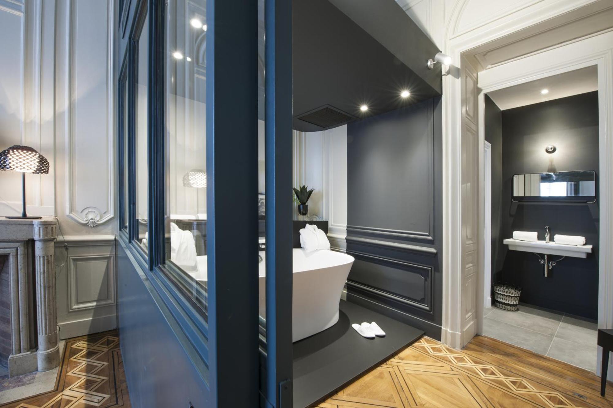 Mihotel Gailleton Lyon Rum bild