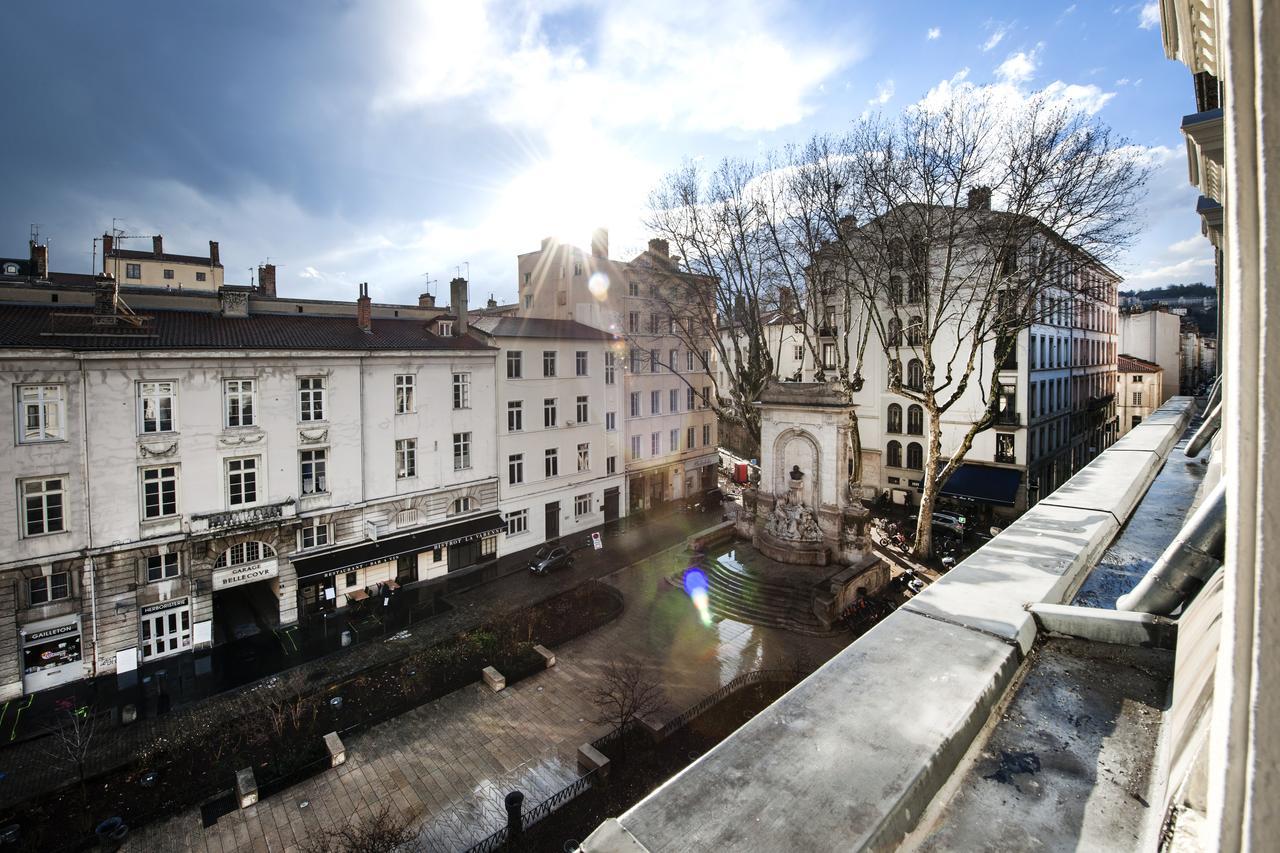 Mihotel Gailleton Lyon Exteriör bild