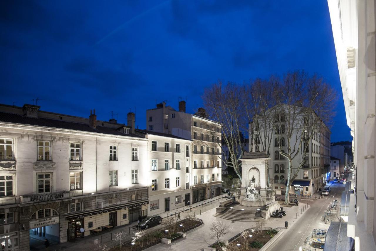 Mihotel Gailleton Lyon Exteriör bild